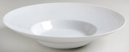 Fusion White Large Rim Soup Bowl