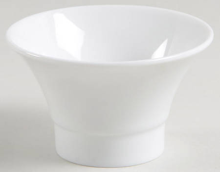 Fusion White Caviar Bowl