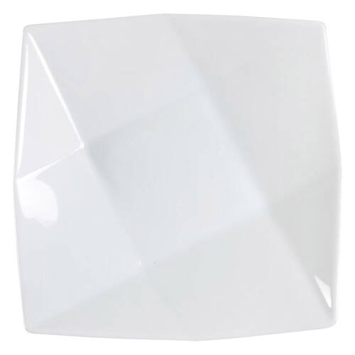 Fusion White 6" Square Tray