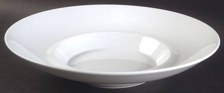 Fusion White 12" Shogun Plate