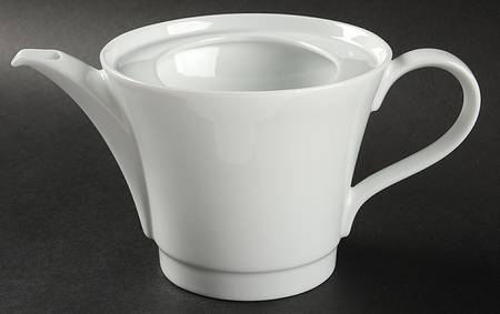 Fusion White Tea/Coffee Pot No Lid