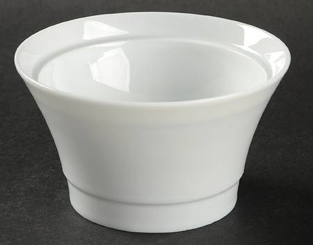 Fusion White Sugar Bowl No Lid