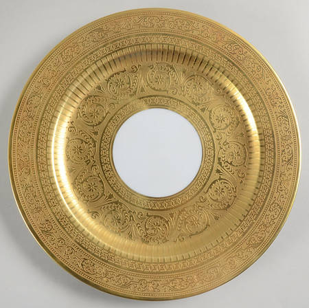 Miroir (Encrusted) Service Plate (Charger)
