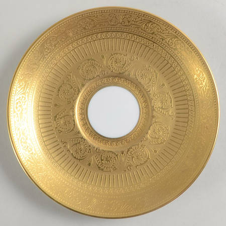 Miroir (Encrusted) Saucer for Cream Soup Bowl