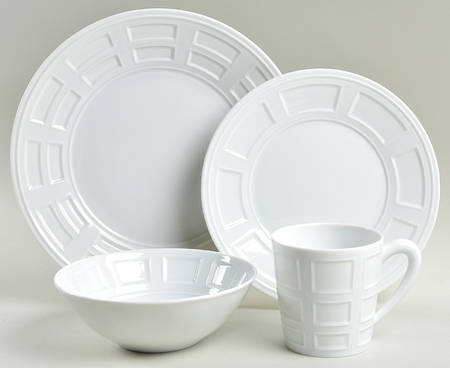 Naxos 4 Piece Place Setting