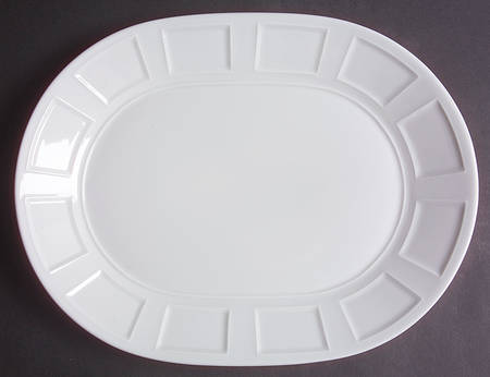 Naxos 13" Oval Serving Platter