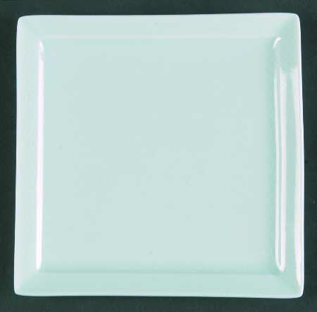 Reflections Aqua Canape Plate