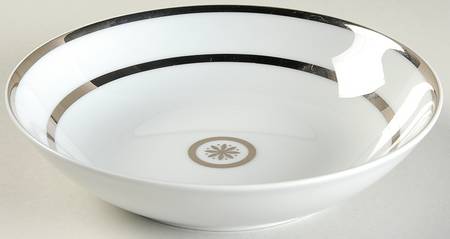 Sparte Platinum Coupe Soup Bowl