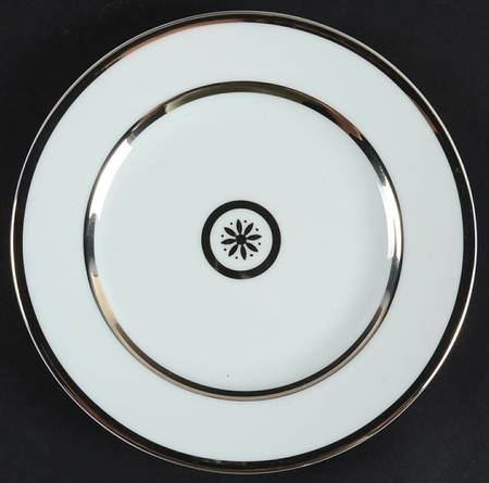Sparte Platinum Bread & Butter Plate
