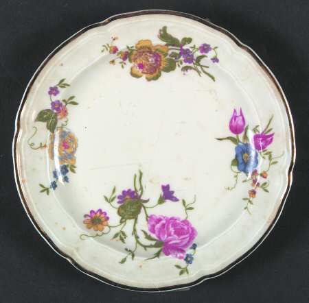 BER352 Bread & Butter Plate
