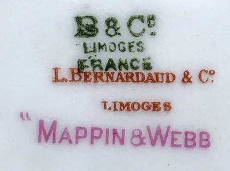 BER353 Dinner Plate