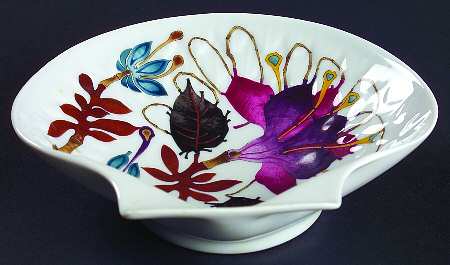 Papeete Shell Shaped Dish
