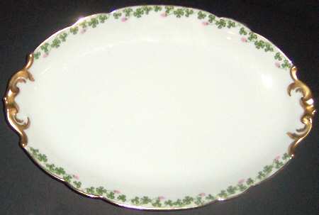 BER356 11" Oval Serving Platter