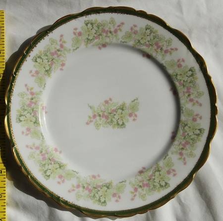 BWD395 Salad Plate