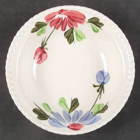 Mardi Gras (Candlewick, No Trim) by Blue Ridge Southern Pottery
