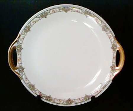 BWD12 (WHITE BACKGROUND) Handled Cake Plate