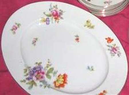 BAV180 14" Oval Serving Platter