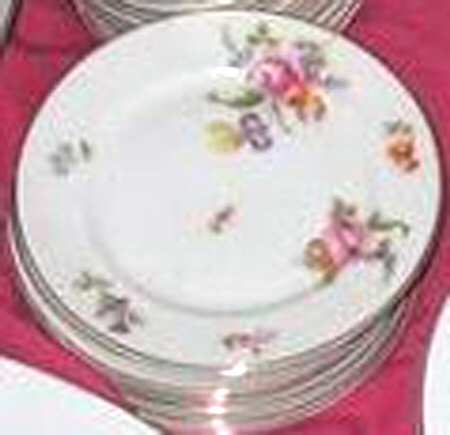BAV180 Bread & Butter Plate