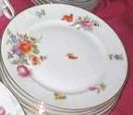BAV180 Salad Plate