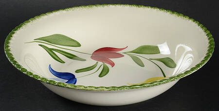 Peggie's Posies Variant 9" Round Vegetable Bowl