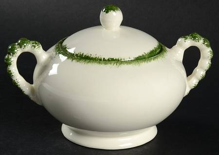 Peggie's Posies Variant Sugar Bowl & Lid