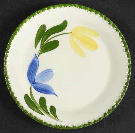 Peggie's Posies Variant Bread & Butter Plate
