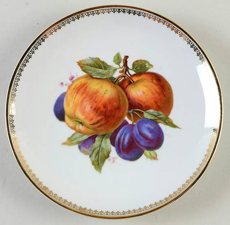Debra Filigree Salad Plate