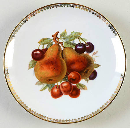Debra Filigree Salad Plate
