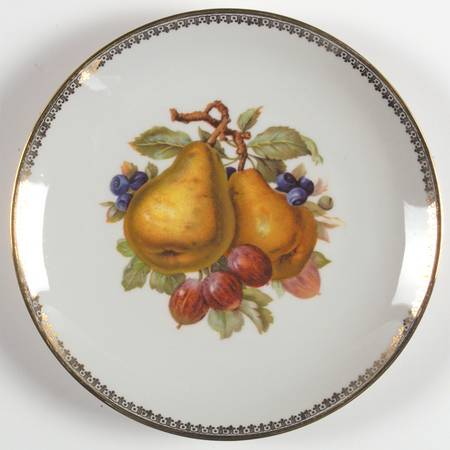 Debra Filigree Salad Plate