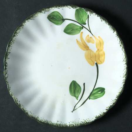 Yellow Iris by Blue Ridge Southern Pottery