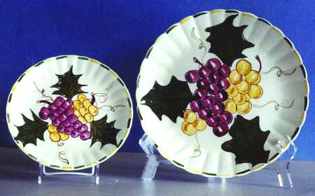 Grape Harvest by Blue Ridge Southern Pottery