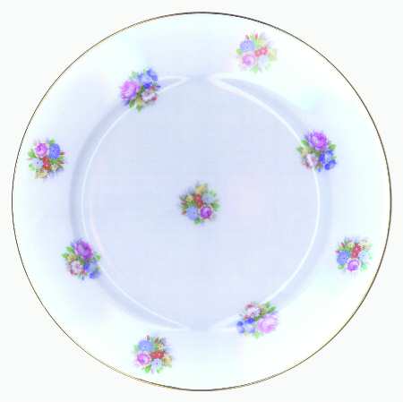 2179 Luncheon Plate
