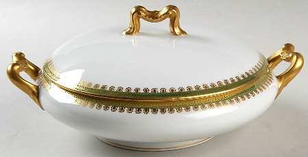 BER363 Round Covered Vegetable