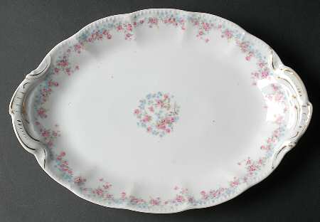BSS64 12" Oval Serving Platter