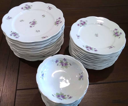 BSS65 Salad Plate