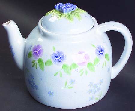 Posy Patch Teapot & Lid