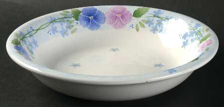 Posy Patch 8" Individual Pasta Bowl