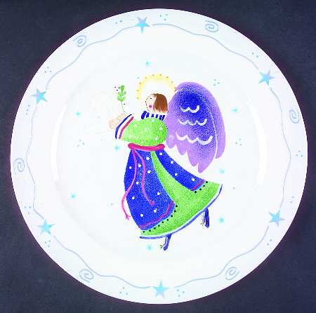 Angelica 12" Chop Plate (Round Platter)