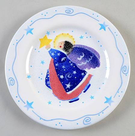 Angelica Salad/Dessert Plate