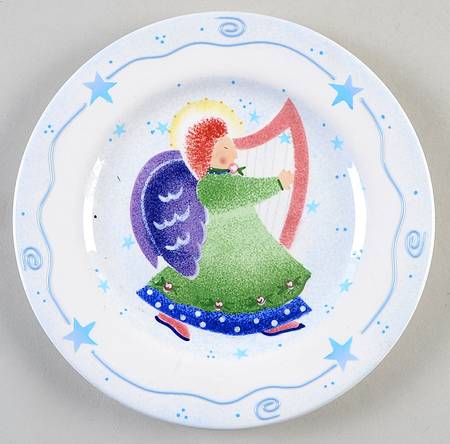 Angelica Salad/Dessert Plate