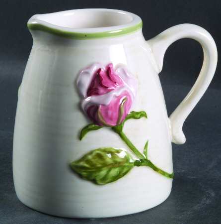 Garden Rose Creamer by Block