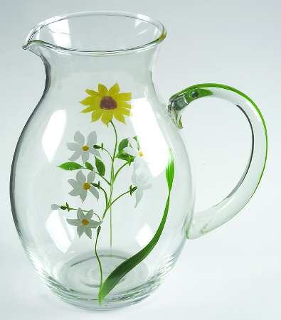 Handpicked 72 Oz Glassware Pitcher