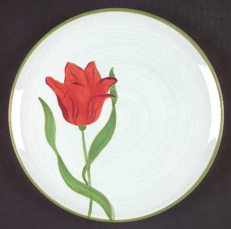 Handpicked Salad Plate