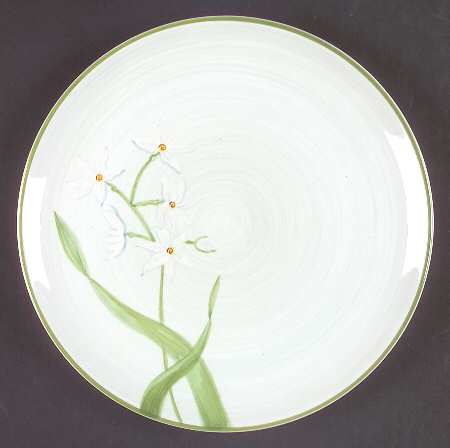 Handpicked Salad Plate