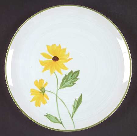 Handpicked Salad Plate
