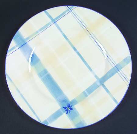 French Iris 12" Chop Plate (Round Platter)