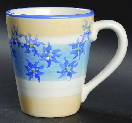 French Iris Mug