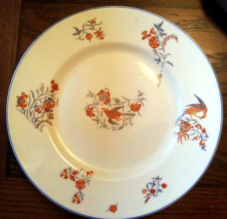 BER371 Dinner Plate