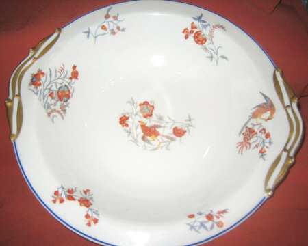 BER371 10" Oval Vegetable Bowl