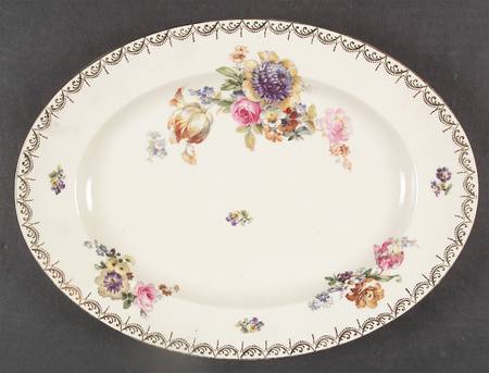 2627 12" Oval Serving Platter